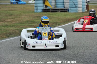 19/09/2010 : Championnat de France KZ125 et KZ125 Gentlemen à Lavelanet (photos Patrick Lascombes) 2010 — karting