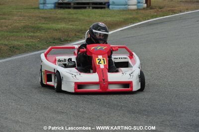 19/09/2010 : Championnat de France KZ125 et KZ125 Gentlemen à Lavelanet (photos Patrick Lascombes) 2010 — karting