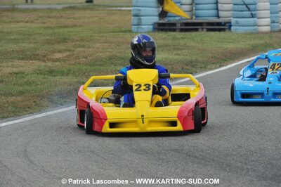 19/09/2010 : Championnat de France KZ125 et KZ125 Gentlemen à Lavelanet (photos Patrick Lascombes) 2010 — karting