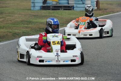 19/09/2010 : Championnat de France KZ125 et KZ125 Gentlemen à Lavelanet (photos Patrick Lascombes) 2010 — karting