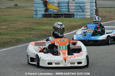19/09/2010 : Championnat de France KZ125 et KZ125 Gentlemen à Lavelanet (photos Patrick Lascombes) 2010 — karting