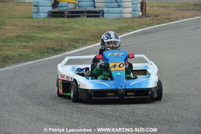 19/09/2010 : Championnat de France KZ125 et KZ125 Gentlemen à Lavelanet (photos Patrick Lascombes) 2010 — karting