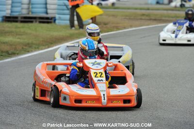19/09/2010 : Championnat de France KZ125 et KZ125 Gentlemen à Lavelanet (photos Patrick Lascombes) 2010 — karting