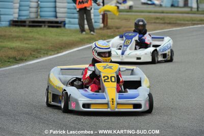 19/09/2010 : Championnat de France KZ125 et KZ125 Gentlemen à Lavelanet (photos Patrick Lascombes) 2010 — karting