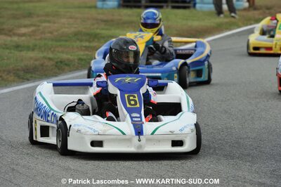 19/09/2010 : Championnat de France KZ125 et KZ125 Gentlemen à Lavelanet (photos Patrick Lascombes) 2010 — karting