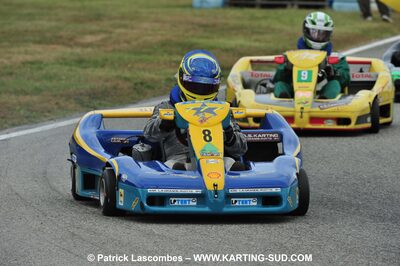 19/09/2010 : Championnat de France KZ125 et KZ125 Gentlemen à Lavelanet (photos Patrick Lascombes) 2010 — karting