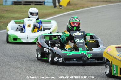 19/09/2010 : Championnat de France KZ125 et KZ125 Gentlemen à Lavelanet (photos Patrick Lascombes) 2010 — karting