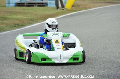 19/09/2010 : Championnat de France KZ125 et KZ125 Gentlemen à Lavelanet (photos Patrick Lascombes) 2010 — karting