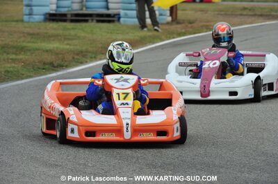 19/09/2010 : Championnat de France KZ125 et KZ125 Gentlemen à Lavelanet (photos Patrick Lascombes) 2010 — karting