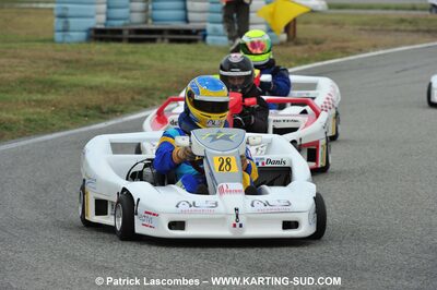 19/09/2010 : Championnat de France KZ125 et KZ125 Gentlemen à Lavelanet (photos Patrick Lascombes) 2010 — karting