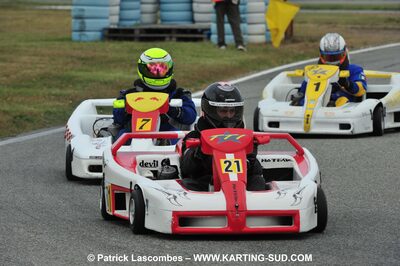 19/09/2010 : Championnat de France KZ125 et KZ125 Gentlemen à Lavelanet (photos Patrick Lascombes) 2010 — karting