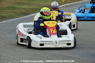 19/09/2010 : Championnat de France KZ125 et KZ125 Gentlemen à Lavelanet (photos Patrick Lascombes) 2010 — karting