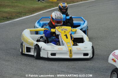19/09/2010 : Championnat de France KZ125 et KZ125 Gentlemen à Lavelanet (photos Patrick Lascombes) 2010 — karting