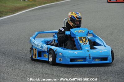 19/09/2010 : Championnat de France KZ125 et KZ125 Gentlemen à Lavelanet (photos Patrick Lascombes) 2010 — karting