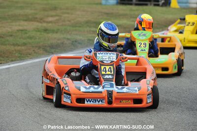 19/09/2010 : Championnat de France KZ125 et KZ125 Gentlemen à Lavelanet (photos Patrick Lascombes) 2010 — karting