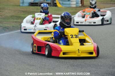19/09/2010 : Championnat de France KZ125 et KZ125 Gentlemen à Lavelanet (photos Patrick Lascombes) 2010 — karting