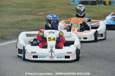 19/09/2010 : Championnat de France KZ125 et KZ125 Gentlemen à Lavelanet (photos Patrick Lascombes) 2010 — karting