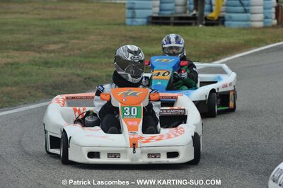 19/09/2010 : Championnat de France KZ125 et KZ125 Gentlemen à Lavelanet (photos Patrick Lascombes) 2010 — karting