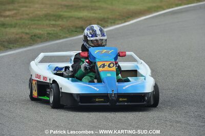 19/09/2010 : Championnat de France KZ125 et KZ125 Gentlemen à Lavelanet (photos Patrick Lascombes) 2010 — karting
