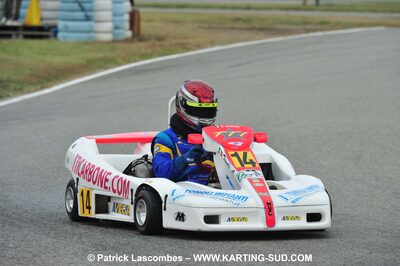 19/09/2010 : Championnat de France KZ125 et KZ125 Gentlemen à Lavelanet (photos Patrick Lascombes) 2010 — karting