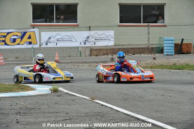 19/09/2010 : Championnat de France KZ125 et KZ125 Gentlemen à Lavelanet (photos Patrick Lascombes) 2010 — karting