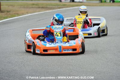 19/09/2010 : Championnat de France KZ125 et KZ125 Gentlemen à Lavelanet (photos Patrick Lascombes) 2010 — karting
