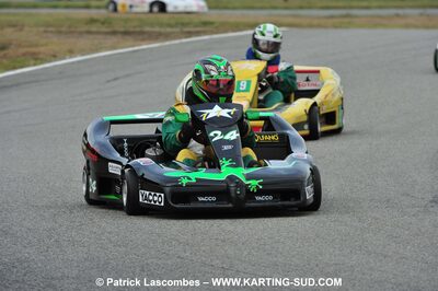 19/09/2010 : Championnat de France KZ125 et KZ125 Gentlemen à Lavelanet (photos Patrick Lascombes) 2010 — karting