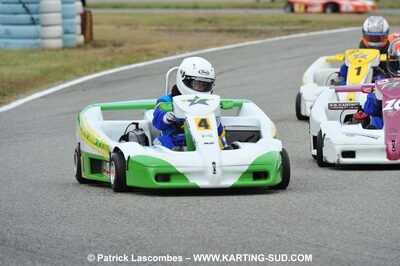 19/09/2010 : Championnat de France KZ125 et KZ125 Gentlemen à Lavelanet (photos Patrick Lascombes) 2010 — karting
