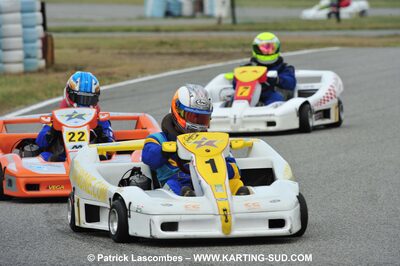 19/09/2010 : Championnat de France KZ125 et KZ125 Gentlemen à Lavelanet (photos Patrick Lascombes) 2010 — karting