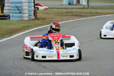 19/09/2010 : Championnat de France KZ125 et KZ125 Gentlemen à Lavelanet (photos Patrick Lascombes) 2010 — karting