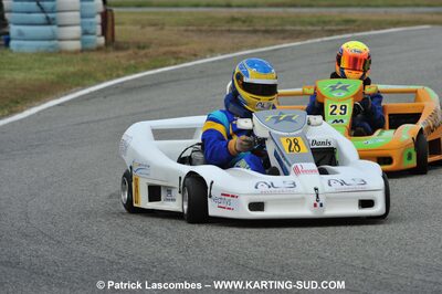 19/09/2010 : Championnat de France KZ125 et KZ125 Gentlemen à Lavelanet (photos Patrick Lascombes) 2010 — karting