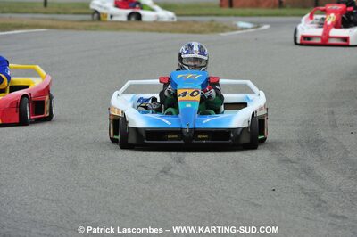 19/09/2010 : Championnat de France KZ125 et KZ125 Gentlemen à Lavelanet (photos Patrick Lascombes) 2010 — karting