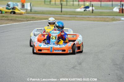 19/09/2010 : Championnat de France KZ125 et KZ125 Gentlemen à Lavelanet (photos Patrick Lascombes) 2010 — karting