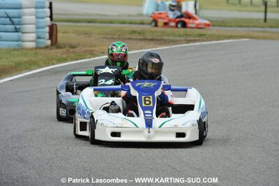 19/09/2010 : Championnat de France KZ125 et KZ125 Gentlemen à Lavelanet (photos Patrick Lascombes) 2010 — karting