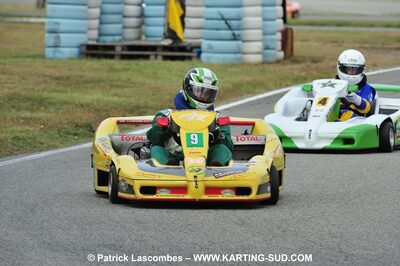 19/09/2010 : Championnat de France KZ125 et KZ125 Gentlemen à Lavelanet (photos Patrick Lascombes) 2010 — karting