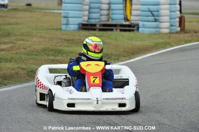 19/09/2010 : Championnat de France KZ125 et KZ125 Gentlemen à Lavelanet (photos Patrick Lascombes) 2010 — karting