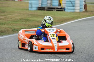 19/09/2010 : Championnat de France KZ125 et KZ125 Gentlemen à Lavelanet (photos Patrick Lascombes) 2010 — karting