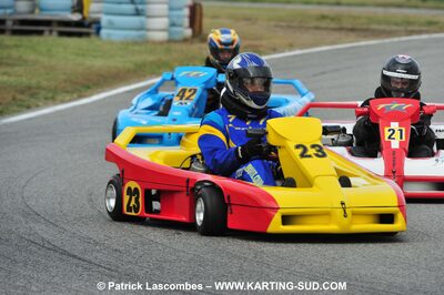 19/09/2010 : Championnat de France KZ125 et KZ125 Gentlemen à Lavelanet (photos Patrick Lascombes) 2010 — karting