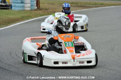 19/09/2010 : Championnat de France KZ125 et KZ125 Gentlemen à Lavelanet (photos Patrick Lascombes) 2010 — karting