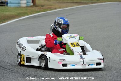 19/09/2010 : Championnat de France KZ125 et KZ125 Gentlemen à Lavelanet (photos Patrick Lascombes) 2010 — karting