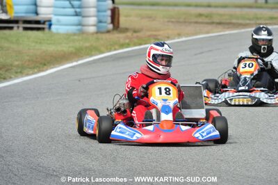 19/09/2010 : Championnat de France KZ125 et KZ125 Gentlemen à Lavelanet (photos Patrick Lascombes) 2010 — karting
