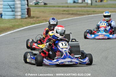 19/09/2010 : Championnat de France KZ125 et KZ125 Gentlemen à Lavelanet (photos Patrick Lascombes) 2010 — karting