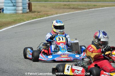 19/09/2010 : Championnat de France KZ125 et KZ125 Gentlemen à Lavelanet (photos Patrick Lascombes) 2010 — karting