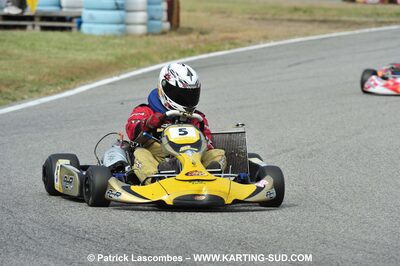 19/09/2010 : Championnat de France KZ125 et KZ125 Gentlemen à Lavelanet (photos Patrick Lascombes) 2010 — karting