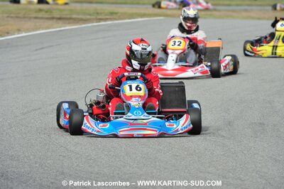 19/09/2010 : Championnat de France KZ125 et KZ125 Gentlemen à Lavelanet (photos Patrick Lascombes) 2010 — karting