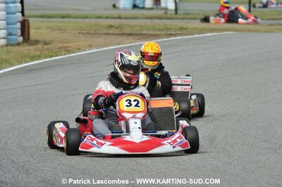 19/09/2010 : Championnat de France KZ125 et KZ125 Gentlemen à Lavelanet (photos Patrick Lascombes) 2010 — karting