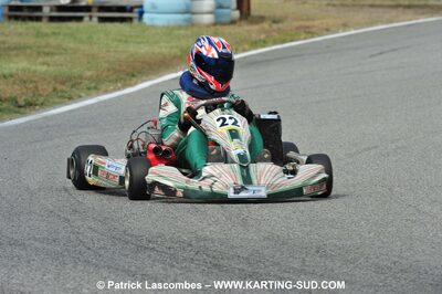 19/09/2010 : Championnat de France KZ125 et KZ125 Gentlemen à Lavelanet (photos Patrick Lascombes) 2010 — karting