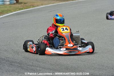 19/09/2010 : Championnat de France KZ125 et KZ125 Gentlemen à Lavelanet (photos Patrick Lascombes) 2010 — karting