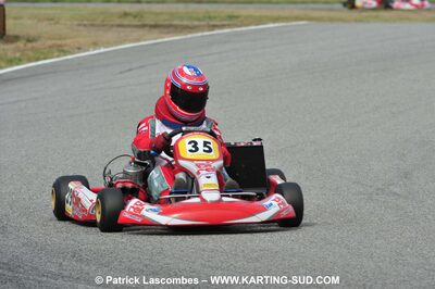 19/09/2010 : Championnat de France KZ125 et KZ125 Gentlemen à Lavelanet (photos Patrick Lascombes) 2010 — karting