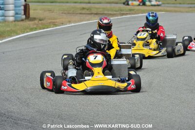 19/09/2010 : Championnat de France KZ125 et KZ125 Gentlemen à Lavelanet (photos Patrick Lascombes) 2010 — karting